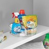 LunaLulinlk (2 pack)Clear Lazy Susan Turntable with Removable Dividers - 2 of 4