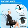 BestMassage Ergonomic Home Office Chair Desk Chair Executive Chair with Breathable Mesh Backrest and Adjustable Seat Height and Armrests - 4 of 4