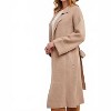 Women's Effortless Knitted Trench Coat - BluIvy - 2 of 4