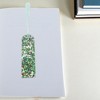 Unique Bargains Christmas Bookmark Shiny Bookmark Acrylic 4.72"x1.22" 1 Pcs - 2 of 4