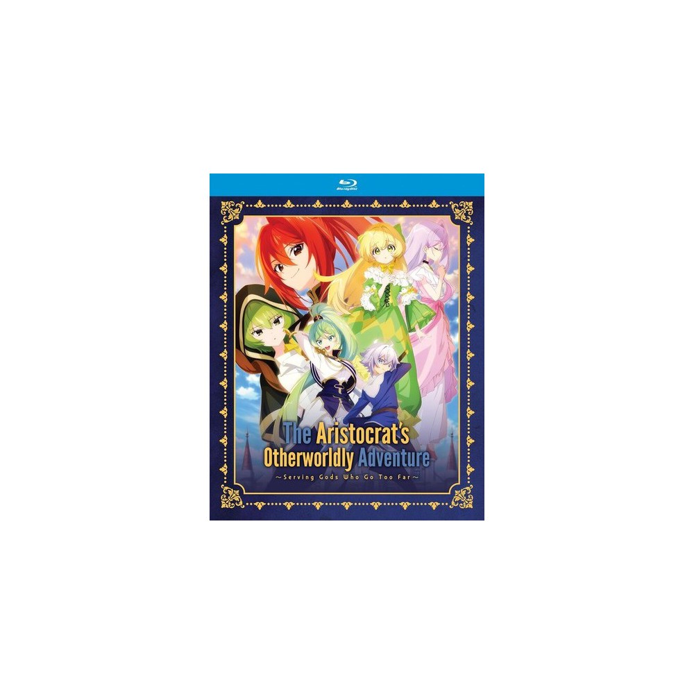 The Aristocrats Otherworldly Adventure: Serving Gods Who Go Too Far: The Complete Season (Blu-ray)