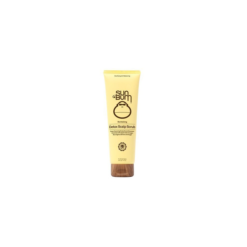 Sun Bum Detox Scalp Scrub - 6 fl oz