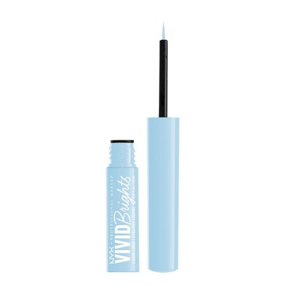 NYX Professional Makeup Vivid Brights Liquid Eyeliner – 0.06 fl oz