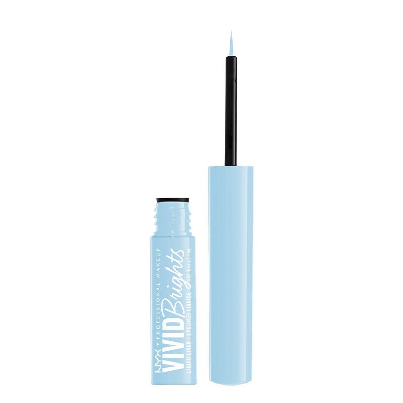 NYX Professional Makeup Vivid Brights Liquid Eyeliner – 0.06 fl oz , 1 of 13