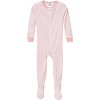 Gerber Baby Girls' Snug Fit Footed Pajamas, 4-Pack, Ballerinas - 3 of 4