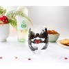 Silver Buffalo Disney Mickey and Minnie Sketchbook Stemless Wine Glass | Holds 20 Ounces - 3 of 4
