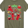 Boys' - Sesame Street - Elmo Sticker Sheet Short Sleeve Graphic T-Shirt - 2 of 4