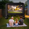 VEVOR 16FT Inflatable Movie Screen, Inflatable Projector Screen with Portable Storage Bag, 16:9 Easy Set Up Movie Projection, Black - 2 of 4