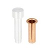 Unique Bargains 1 Set Door Hinge Bushing Liners Replacement for Jeep Wrangler 86-06 4 Door - 3 of 4