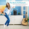 Pyle Portable PA Speaker & Microphone System Kit with FM Radio - Rechargeable Battery - 3 of 4