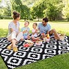 Acekool Outdoor Rug, Waterproof Reversible Foldable UV-Resistant Straw Mat for Patio Deck RV Balcony - 3 of 4