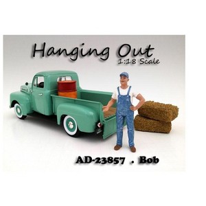 Hanging Out" Bob Figure For 1:18 Scale Models by American Diorama" - 1 of 3