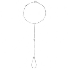 Lucy Quartermaine - Single Drop Hand Chain - 1 of 3