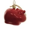 Cody Foster 2.5 Inch Daisy Hippo Flower Power Tree Ornaments - 2 of 3