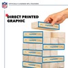 NFL Los Angeles Chargers Giant Wooden Tumbling Tower - 3 of 4
