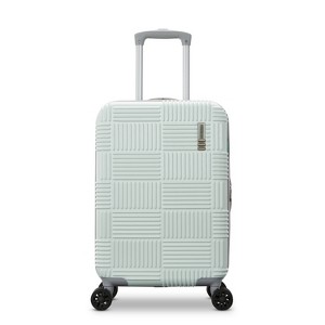 American Tourister NXT Checkered Hardside Carry On Spinner Suitcase - 1 of 4