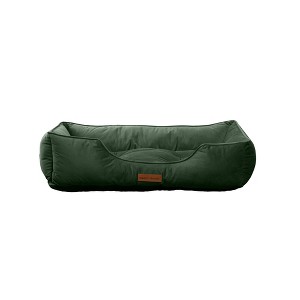Modern Threads Medium Luxury Velvet Tufted-Style Dog Bed. - 1 of 4