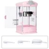 FONTOI 4/6/8/12/16 OZ Popcorn Machine with Stainless Steel Kettle Commercial Popcorn Maker with Scoop Oil Spoon and 3 Popcorn Cups - 4 of 4