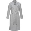 Women's Belted Wrap Coat - LASCANA - 2 of 4