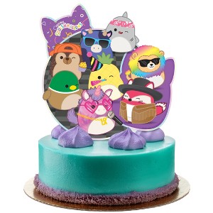 Treasures Gifted Club Squishmallows Cake Topper - Squishmallows Birthday Party Supplies - 1 of 4