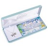 Dicksons Lessons From The Dragonfly Silver Plated 18 inch Metal Pendant Necklace - 3 of 4