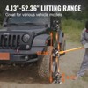 VEVOR High Lift Farm Jack, 60" Utility Farm Jack, 7000 lbs Capacity Ratcheting Off Road Utility Jack, for Tractor, Truck, SUV, Bumper Lift - 4 of 4