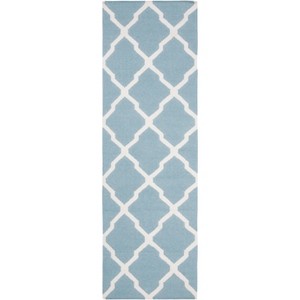 Dhurries DHU634 Hand Woven Area Rug  - Safavieh - 1 of 4