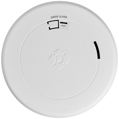 First Alert Alarm Smoke DC10 SM210 Clam Tray: 10-Year Lithium Ion Battery, Fire Alarm, No Hardwired Installation Required