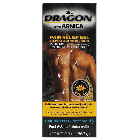 Dragon Arnica Joint And Muscle Pain Relief Gel - 2 Fl Oz : Target