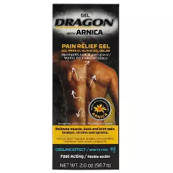 Dragon Arnica Joint and Muscle Pain Relief Gel - 2 fl oz
