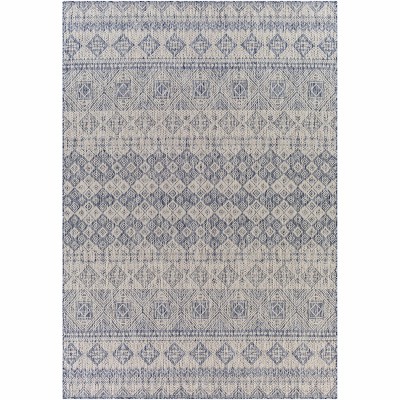 Hauteloom Ramon Gray & Blue Area Rug