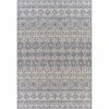 Hauteloom Ramon Gray & Blue Area Rug - 3 of 4