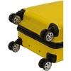 Rockland Horizon Hardside Expandable Spinner Wheel Luggage Yellow 3-Piece Set (20/24/28) - 2 of 4