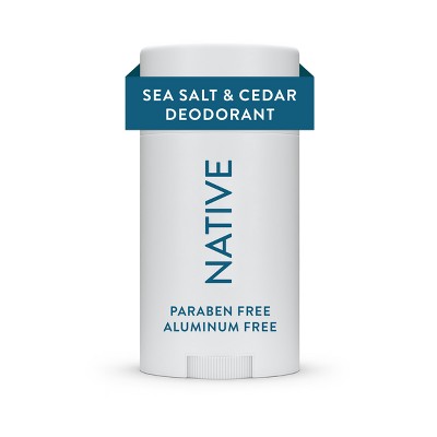 Native Sea Salt & Cedar Deodorant