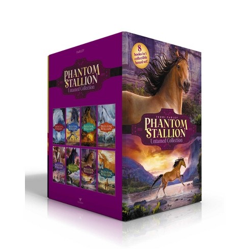 The Phantom Stallion Untamed Collection (Boxed Set) - by  Terri Farley (Paperback) - image 1 of 1