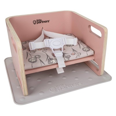 Image of Little Partners 3-in- Learning Booster Seat - Spring Blossom