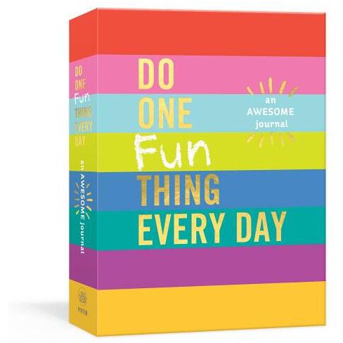 Do One Fun Thing Every Day - (do One Thing Every Day Journals) By Robie