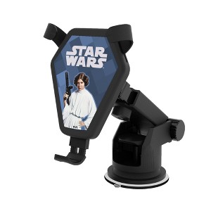 Keyscaper Star Wars Rebel Alliance Color Block 10-Watt Wireless Car Charger - 1 of 4