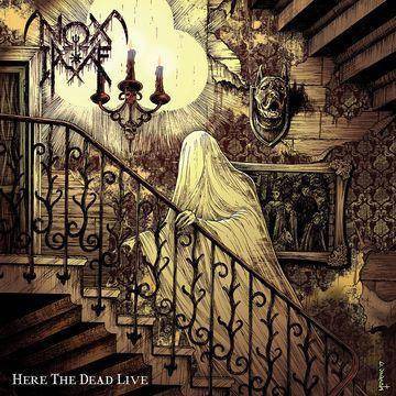 Nox irae - Here the dead live (CD)