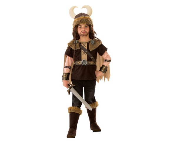 Kids' Viking Halloween Costume S