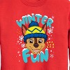 Boys' - Paw Patrol - Keeping Our Cool Graphic Long Sleeve Fleece Sweatshirt - 2 of 4