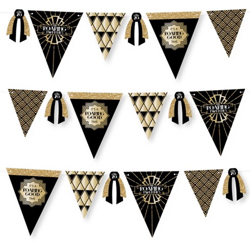 Roaring 20's - 1920s Art Deco Jazz Party Hanging Decor - Party