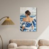 Art Remedy Great Wave Dress Fashion and Glam Wall Art Unframed - 2 of 4