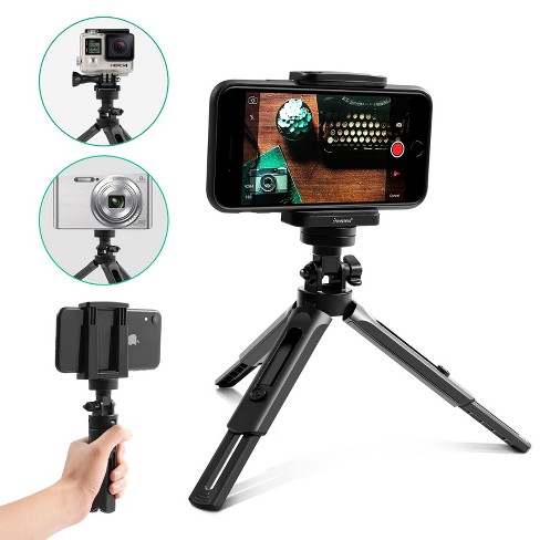 Insten 360° Cell Phone Holder Tripod & Selfie Stick With Iphone 12/12 Pro Max/mini/se Galaxy Universal Android Target