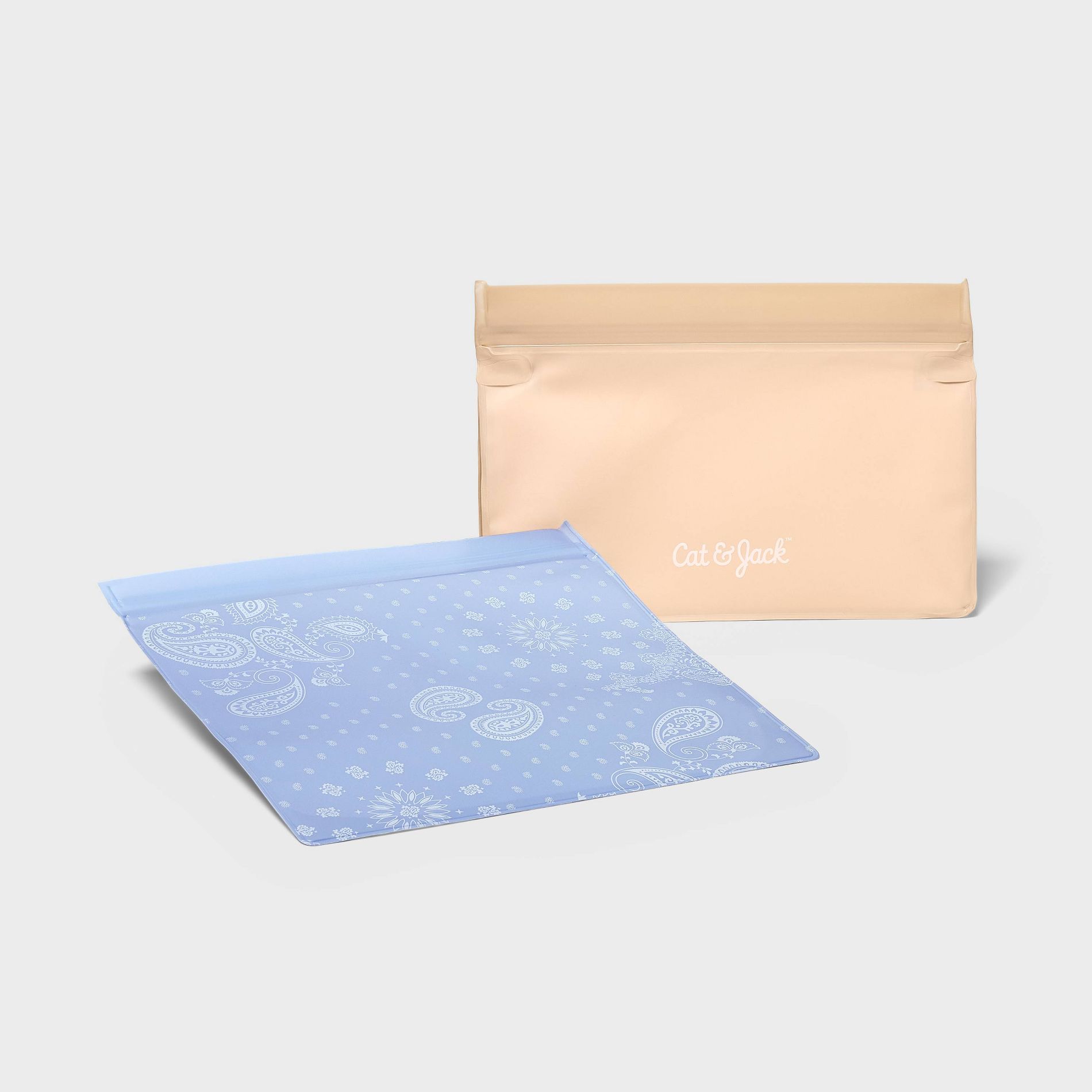 2pk Peva Snack Bags - Cat & Jack™