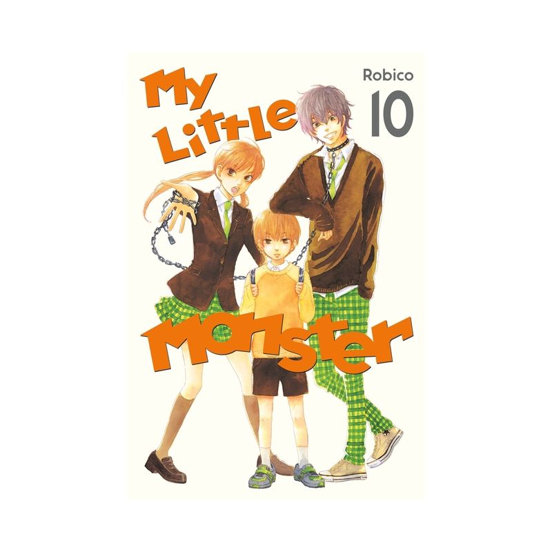 My Little Monster 10 - by  Robico (Paperback), 1 of 2