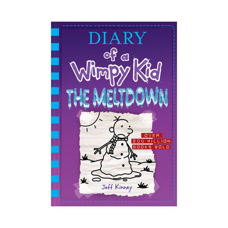 Wimpy Kid Meltdown - By Jeff Kinney ( Hardcover ), 1 of 4