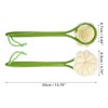 Unique Bargains Long Handle Double Sided Bath Brush 7.68"x5.51"x3.74" 1 Pc - 4 of 4