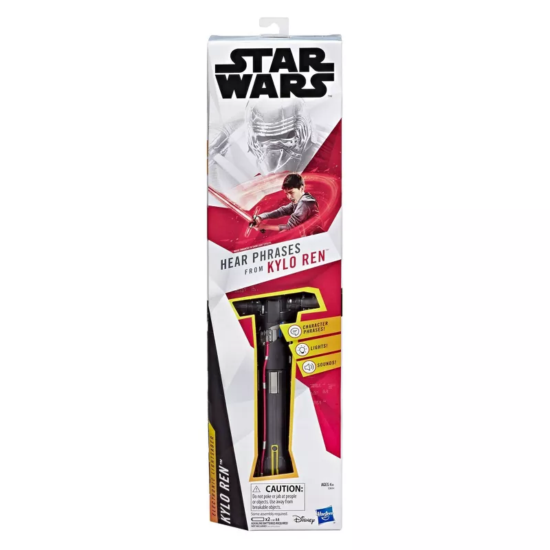 Buy Star Wars Kylo Ren Electronic Red Lightsaber Toy Online In Indonesia 76152743 - kylo ren lightsaber roblox id