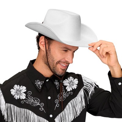 Joyfy Cowboy Hat for Adults and Kids, Western Cowboy Hat for Halloween Costume Accessory